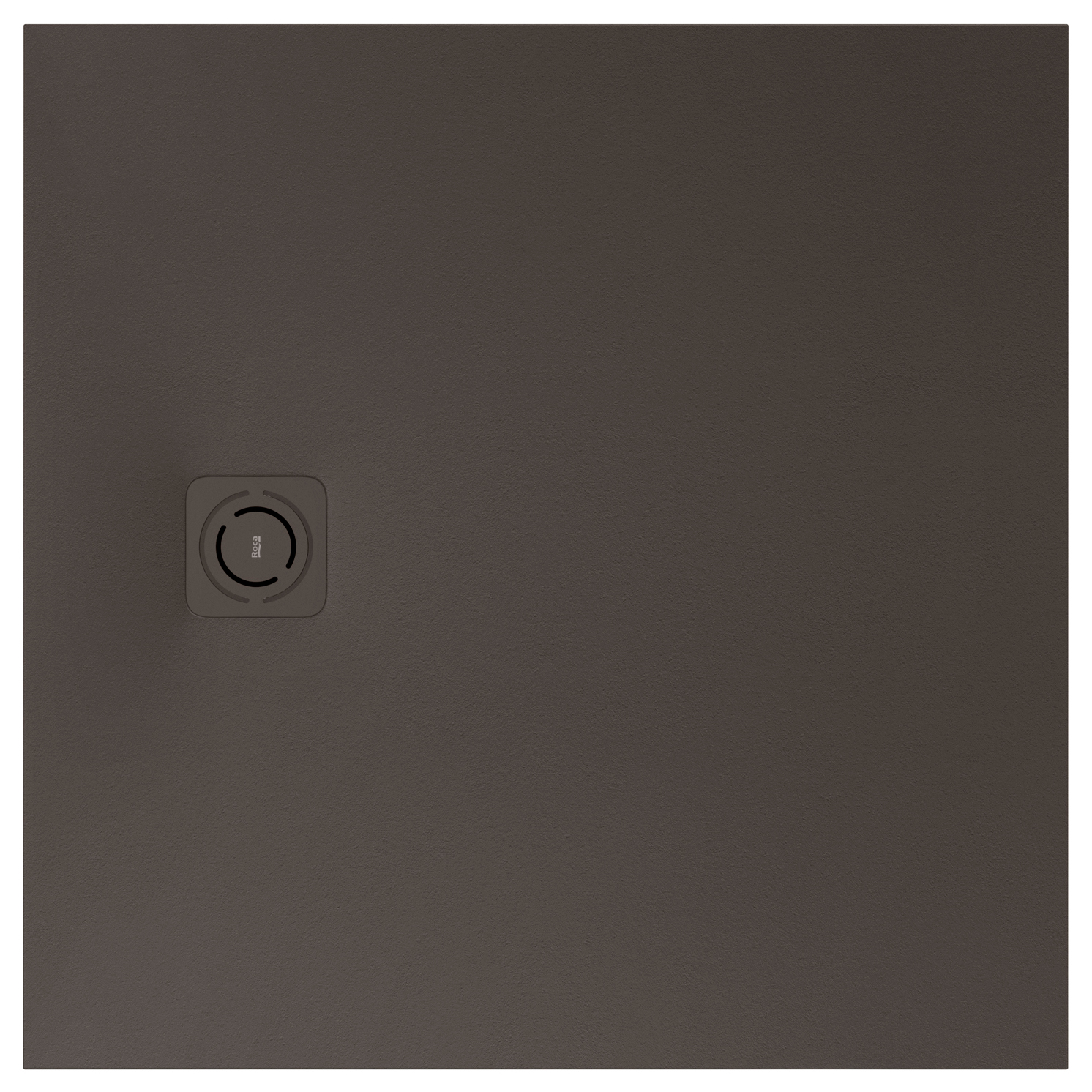Roca Magma cădiță de duș pătrată 90x90 cm cafea APE0138438403660