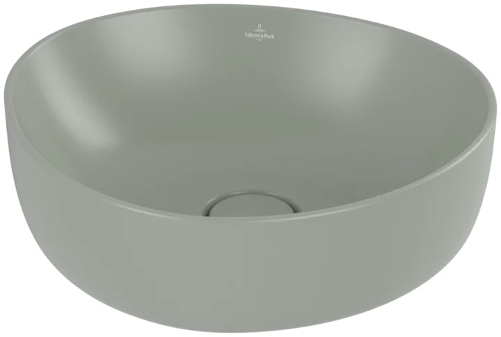 Villeroy & Boch Antao lavoar 40x39.5 cm de blat verde 4A7240R8