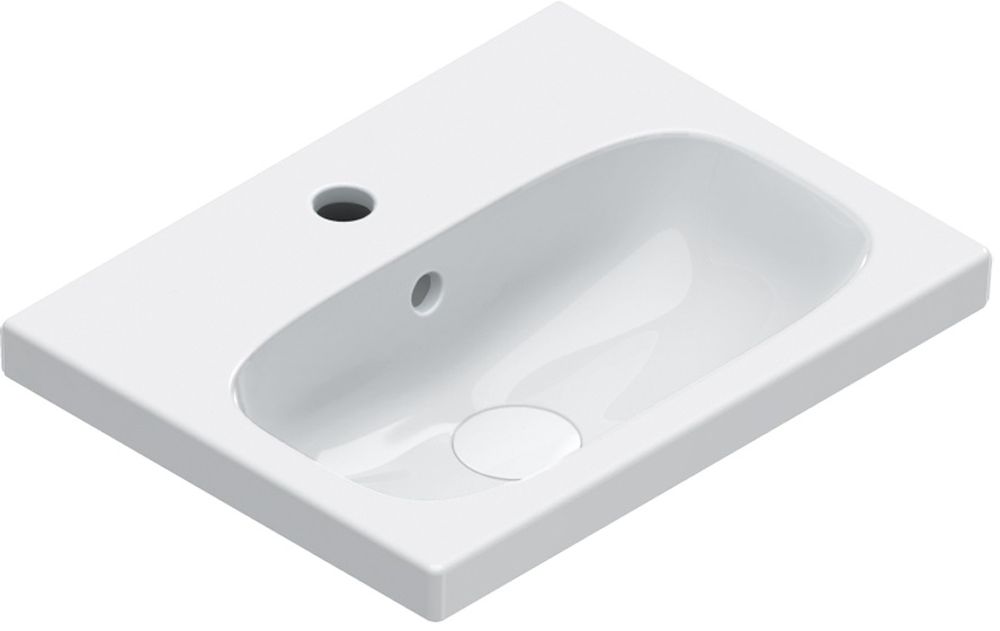 Catalano Alvea lavoar 45x35 cm dreptunghiular clasică-mobilier alb 0620451001