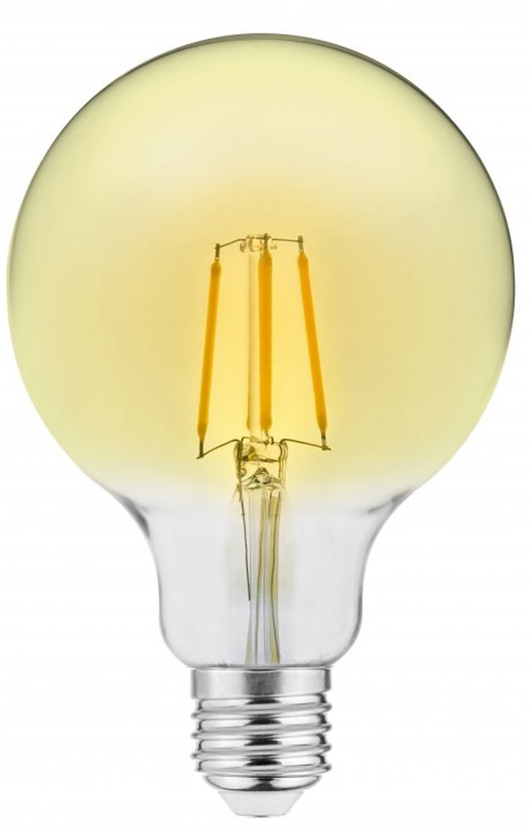 GTV bec cu led 1x4 W 3000 K E27 LD-G95FEV4-30