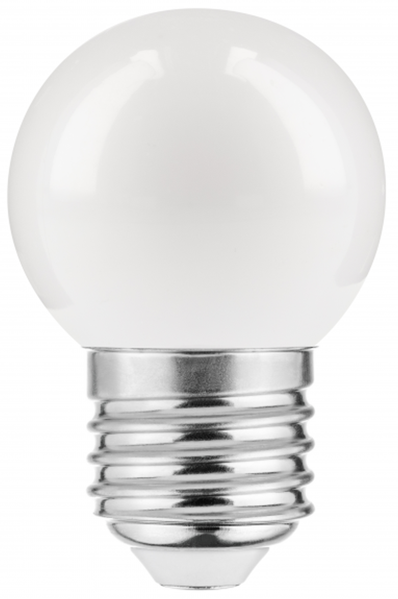 GTV bec cu led 1x1 W K E27 LD-B45C01W-WH