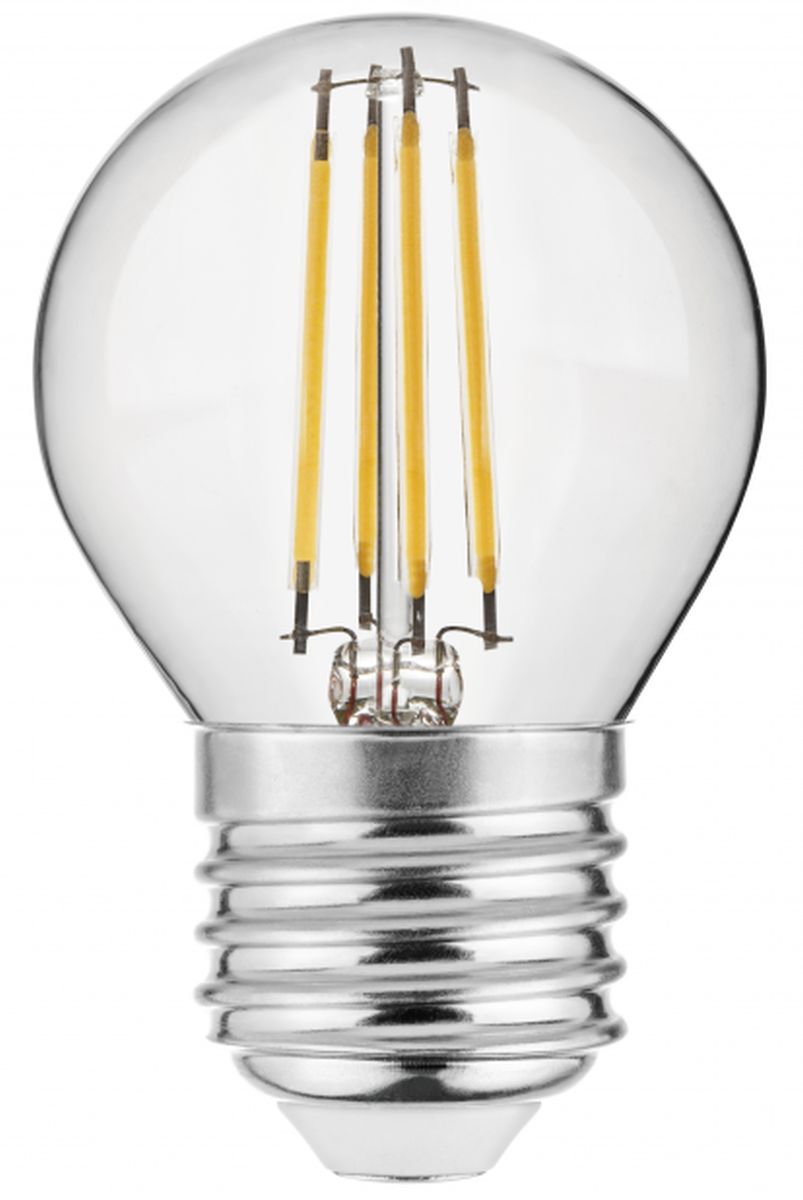 GTV bec cu led 1x2 W 3000 K E27 LD-G45FLE2EM-30
