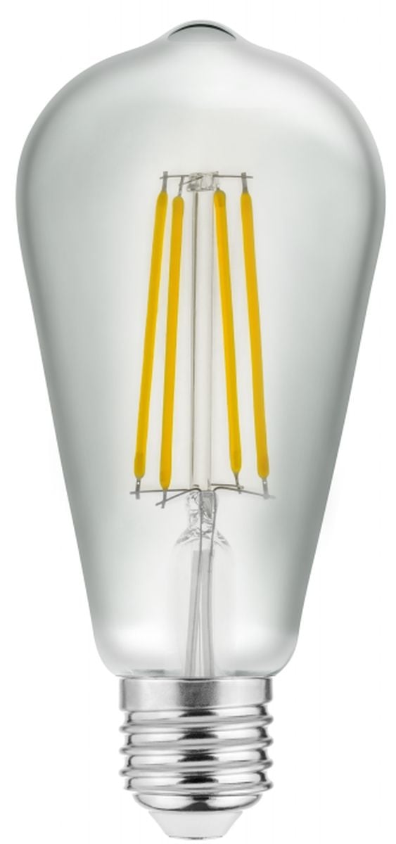 GTV bec cu led 1x6 W 4000 K E27 LD-ST64FLE6-40