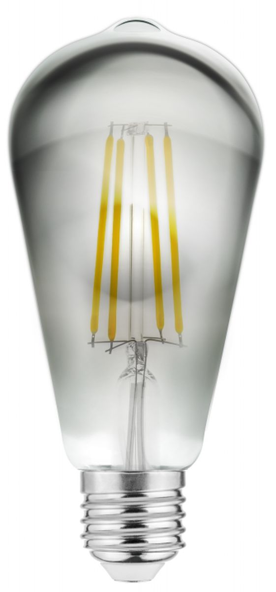 GTV bec cu led 1x6 W 1800 K E27 LD-ST64FP4-18