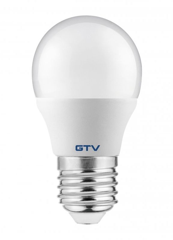 GTV bec cu led 1x3 W 3000 K E27 LD-SMGB45C-30
