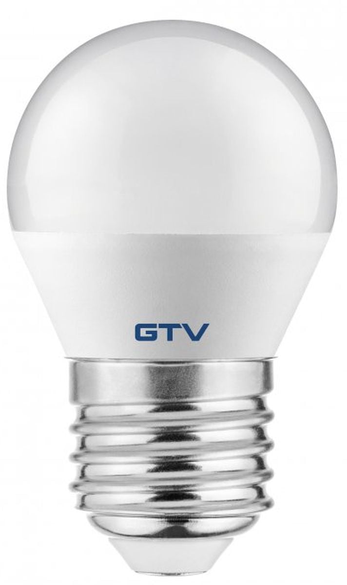 GTV bec cu led 1x6 W 3000 K E27 LD-SMGB45C-60