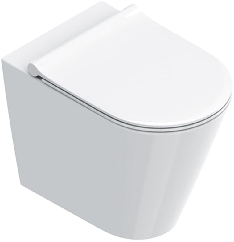 Catalano Zero vas wc stativă fără margine alb lucios 0114550001