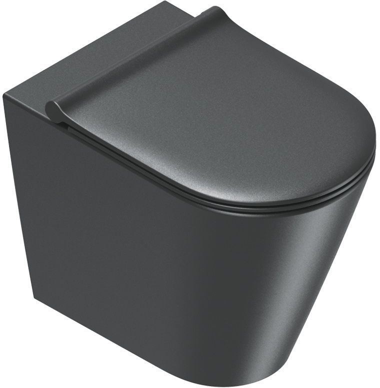 Catalano Zero vas wc stativă fără margine negru mat 0114550022