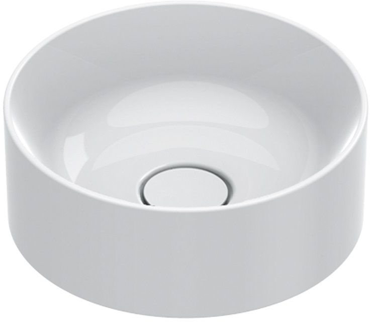 Catalano Zero lavoar 32x32 cm rotund de blat alb 0122320001