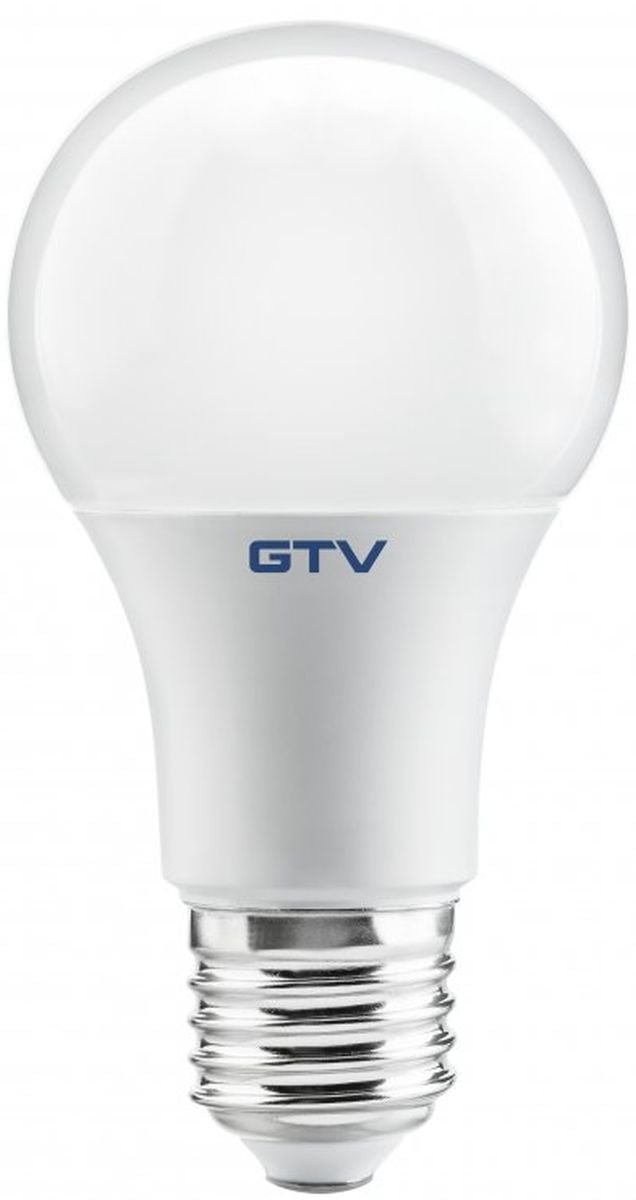 GTV bec cu led 1x9.5 W 3000 K E27 LD-PC3A60-10W