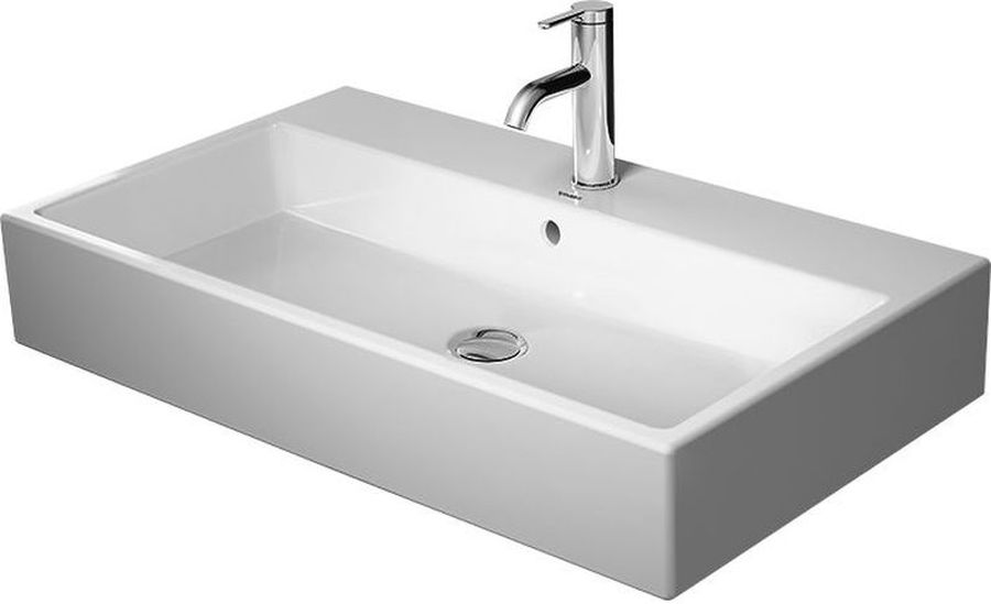 Duravit Vero Air lavoar 80x47 cm dreptunghiular clasică-mobilier alb 2350800060