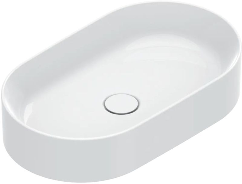 Catalano Zero lavoar 50x35 cm oval de blat alb 0122500001