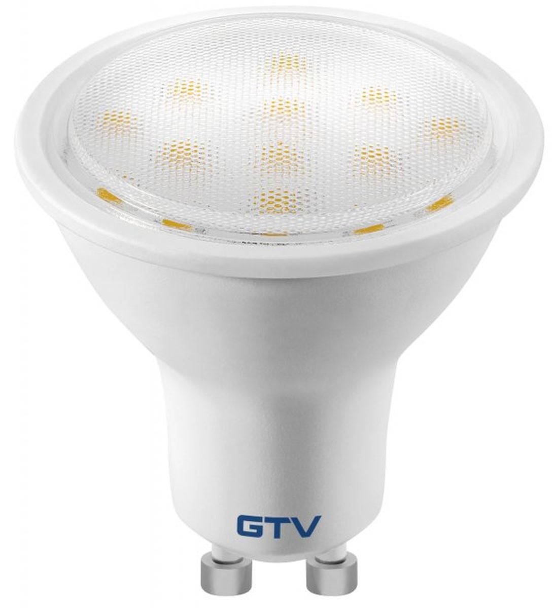 GTV bec cu led 1x3.5 W 3000 K GU10 LD-NGU10P-4W