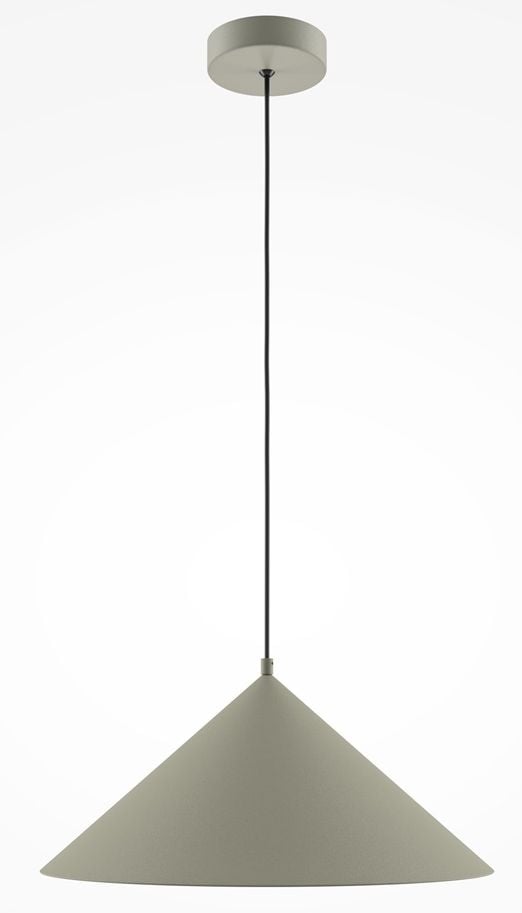 Maytoni Basic lampă suspendată 1x40 W bej MOD167PL-01BG