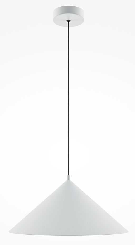 Maytoni Basic lampă suspendată 1x40 W alb MOD167PL-01W