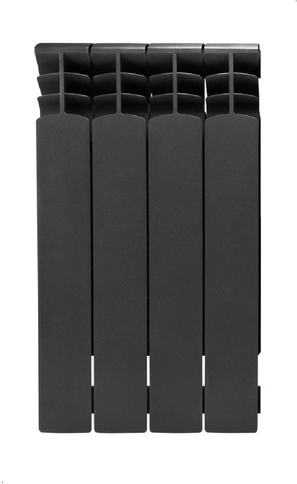KFA Armatura G500F calorifer de cameră 57.2x32.2 cm podłączenie lateral grafit 777-040-61