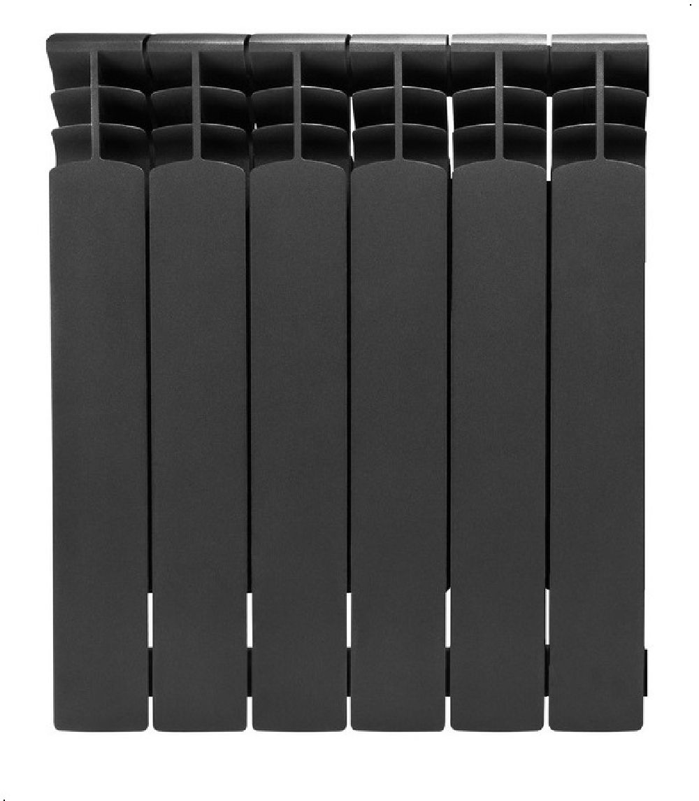KFA Armatura G500F calorifer de cameră 57.2x48.3 cm podłączenie lateral grafit 777-060-61