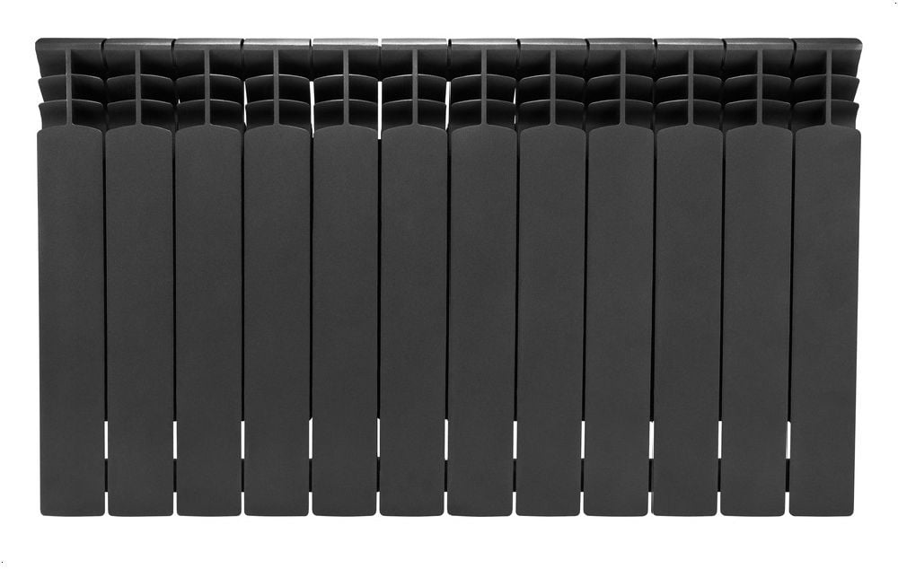 KFA Armatura G500F calorifer de cameră 57.2x96.6 cm podłączenie lateral grafit 777-120-61