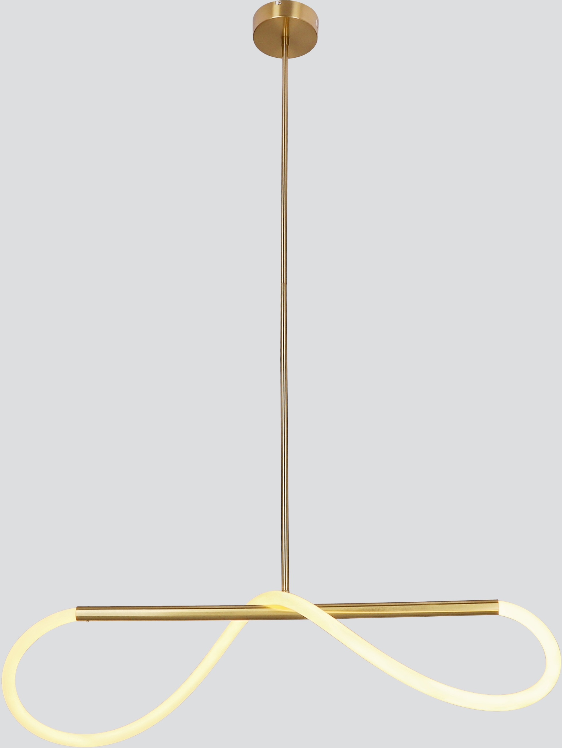 Candellux Supreme lampă suspendată 1x18 W auriu 31-35608