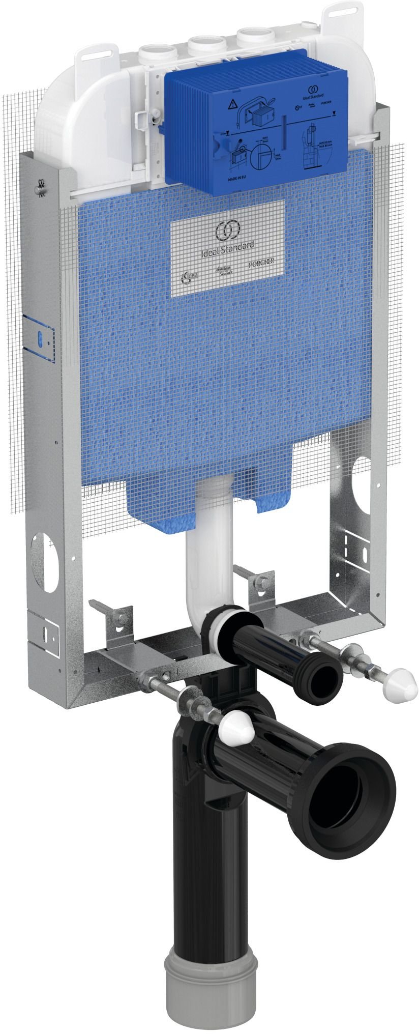 Ideal Standard Prosys cadru încastrat pentru vas wc suspendat R014667