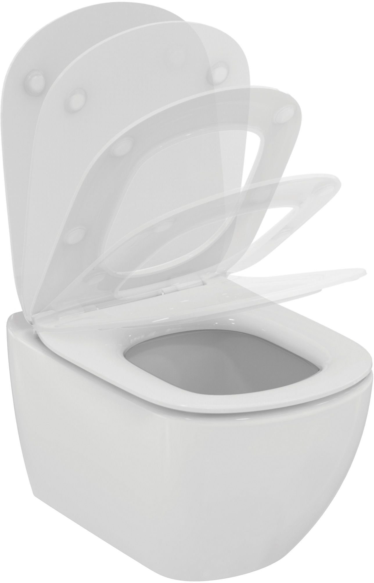 Ideal Standard Tesi vas wc cu capac soft-close T354601