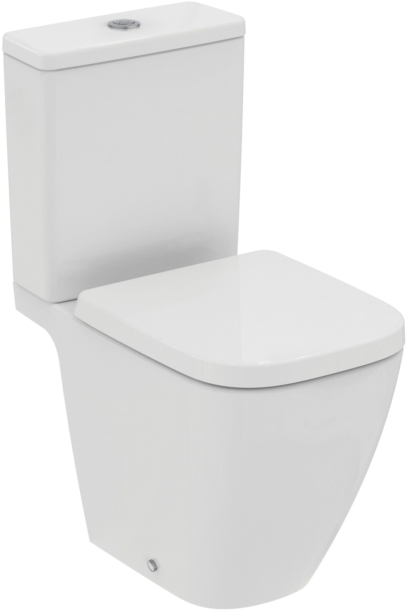 Ideal Standard I.Life S vas wc stativă da alb lucios T459601