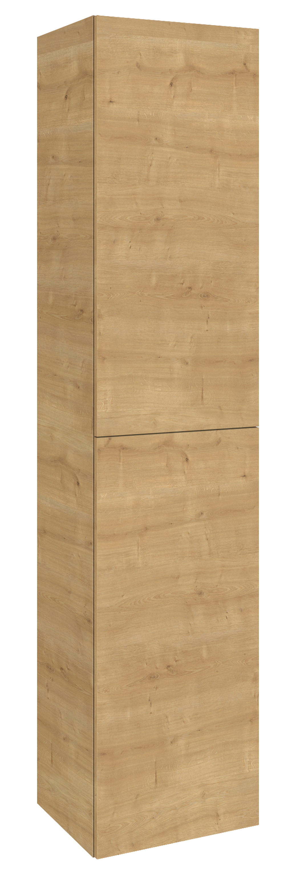 Roca Extra dulap 40x35.2x180 cm laterala pe perete stejar A857956464
