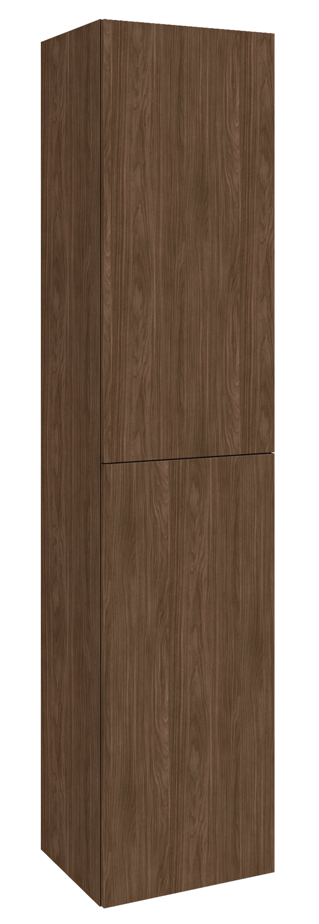 Roca Extra dulap 40x35.2x180 cm laterala pe perete nucă A857956540