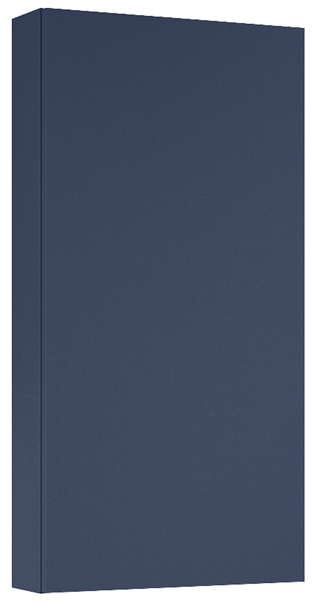 Roca Extra dulap 40x12.6x80 cm laterala pe perete albastru A857957538