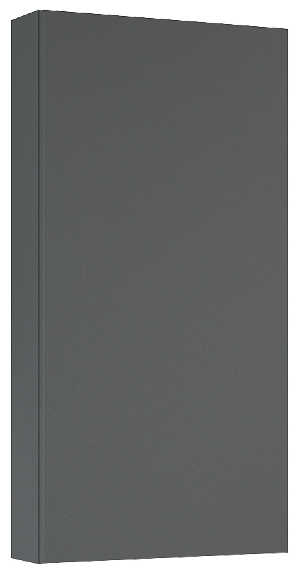 Roca Extra dulap 40x12.6x80 cm laterala pe perete antracit A857957531