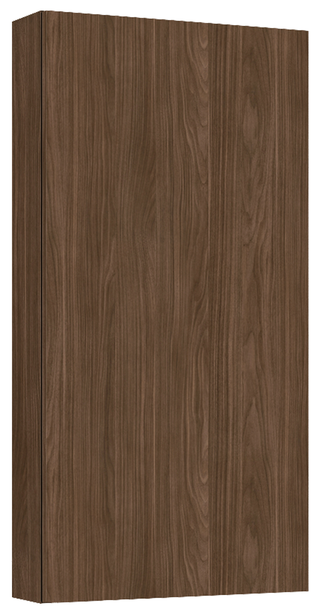 Roca Extra dulap 40x12.6x80 cm laterala pe perete nucă A857957540