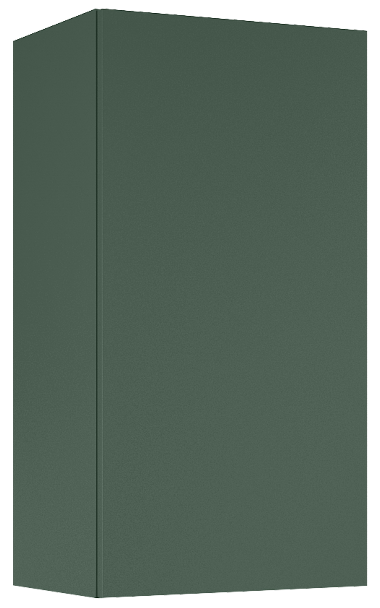 Roca Extra dulap 40x21.6x80 cm laterala pe perete verde A857958534