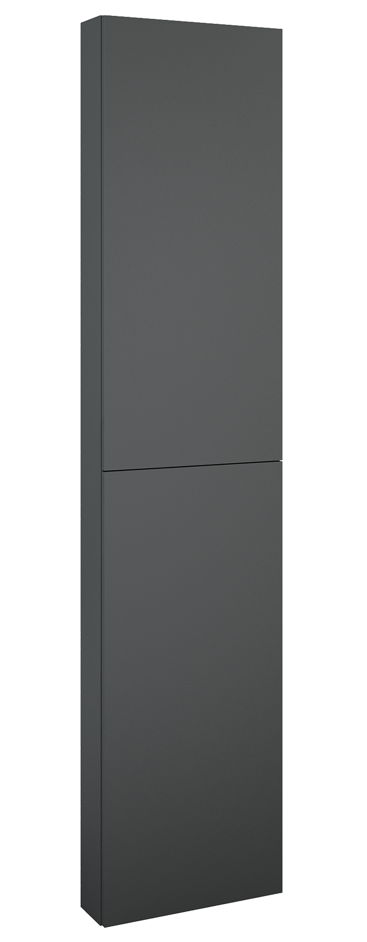Roca Extra dulap 40x12.6x180 cm laterala pe perete antracit A857911531