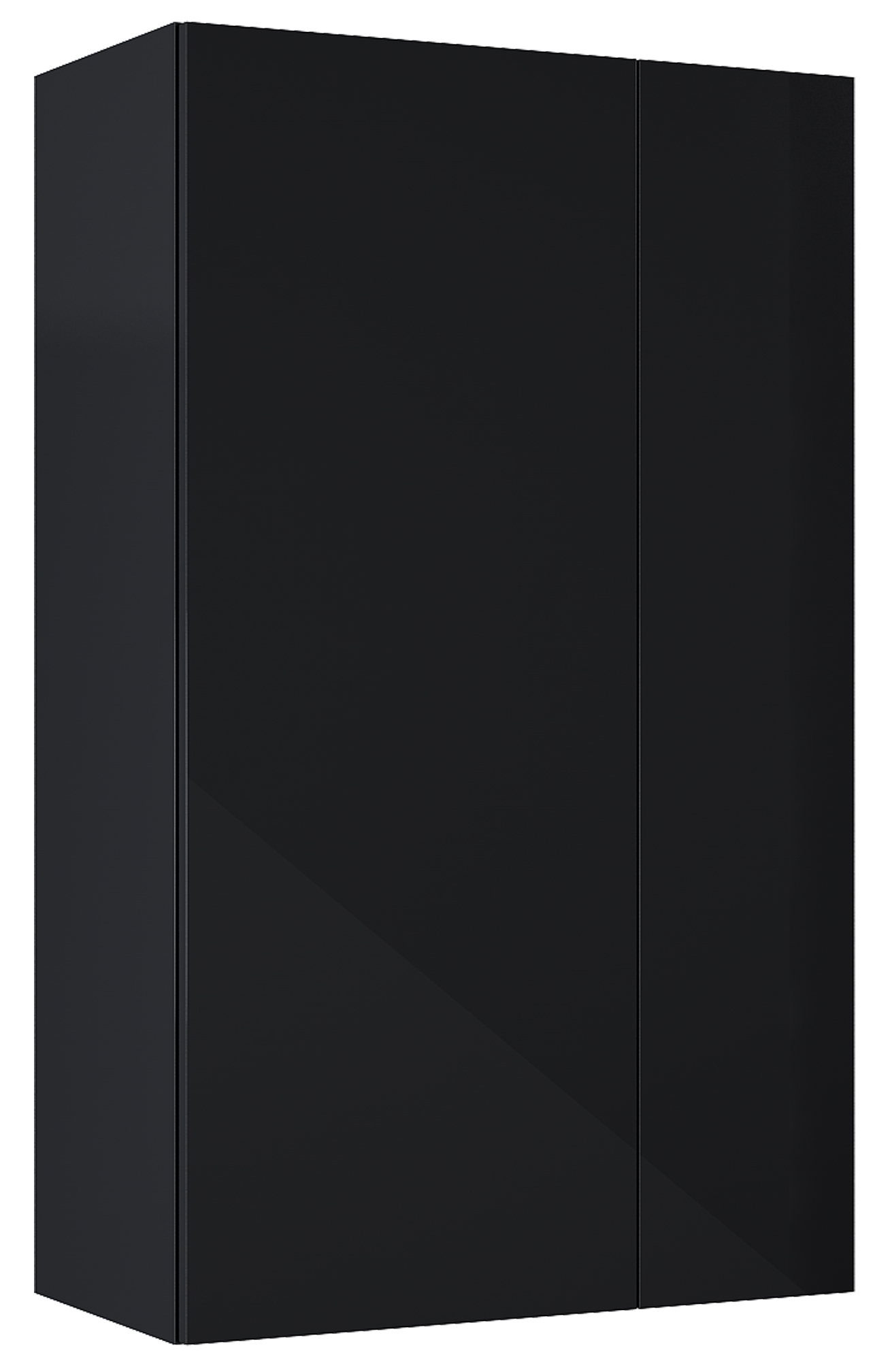 Roca Extra dulap 59.6x31.6x100 cm negru A857961351