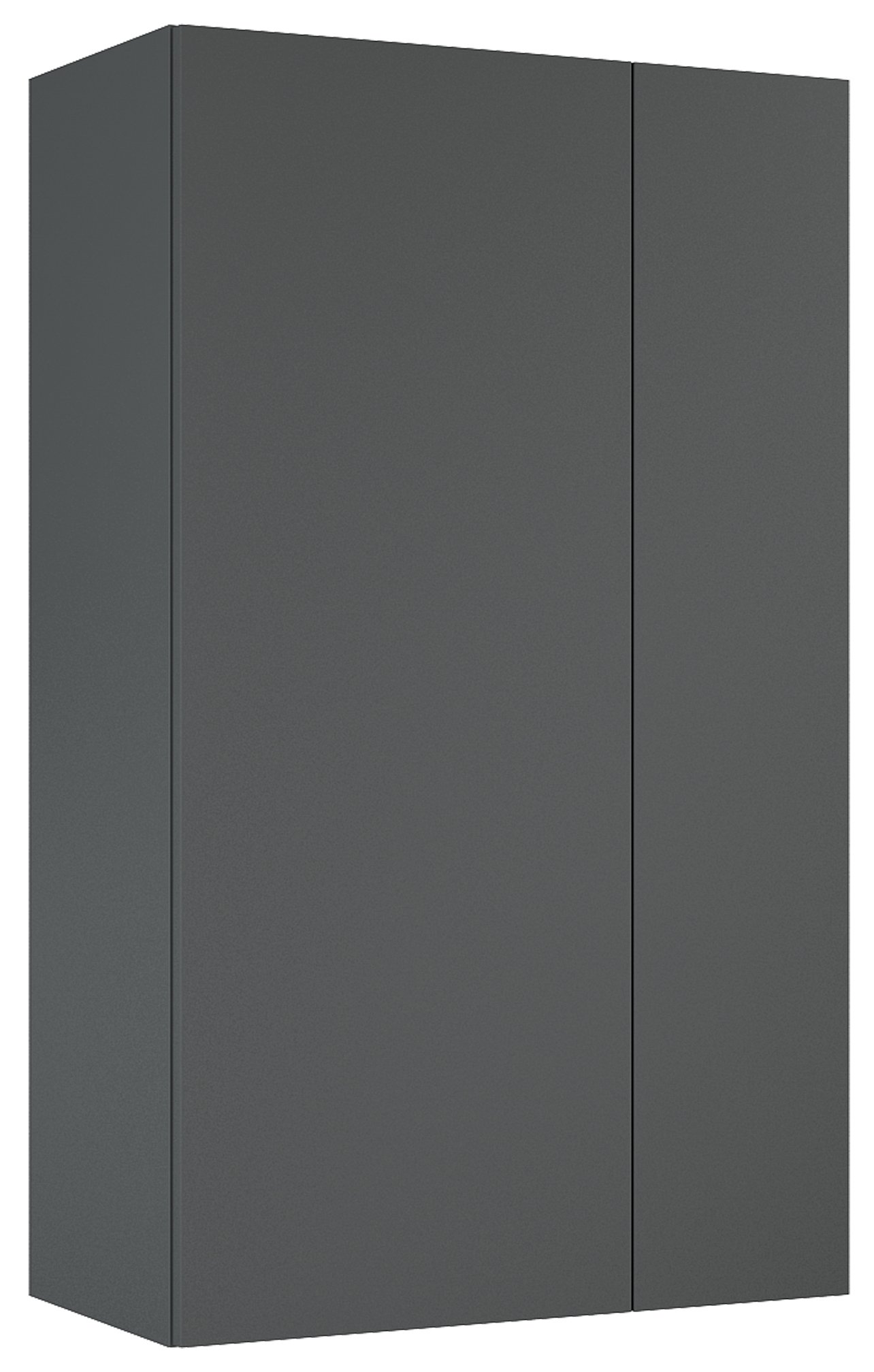 Roca Extra dulap 59.6x31.6x100 cm antracit A857961531