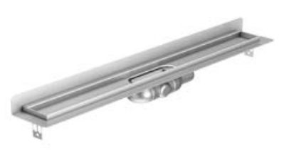 ACO ShowerDrain C rigolă liniară 78.5 cm oţel 9010.92.33