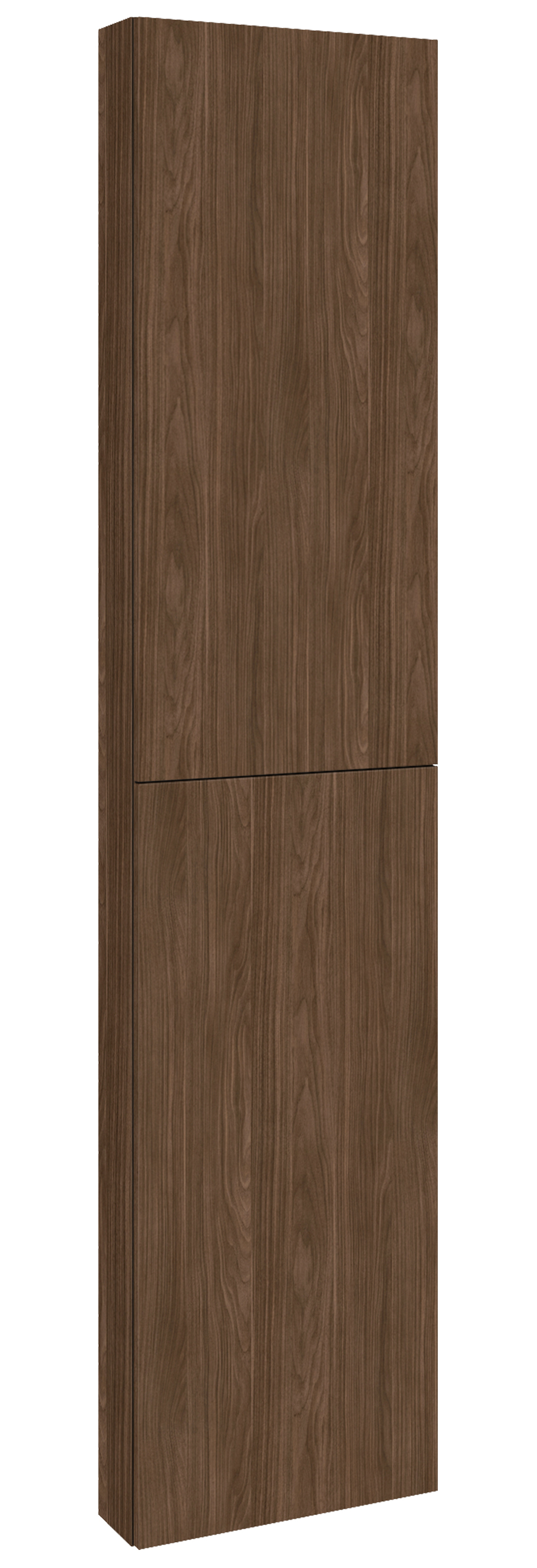 Roca Extra dulap 40x12.6x180 cm laterala pe perete nucă A857911540