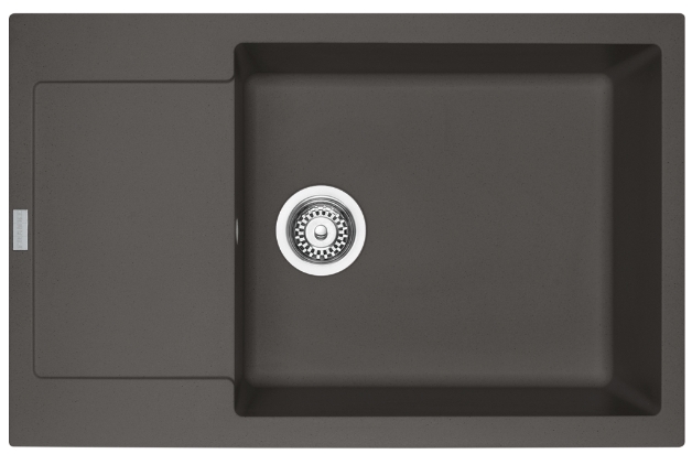 Franke Maris chiuvetă din granit 78x50 cm gri/grafit/onix 114.0716.344