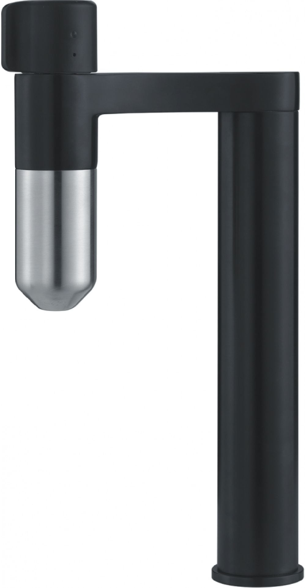 Franke Vital S baterie de bucatarie cu filtru pe picior negru 120.0621.311