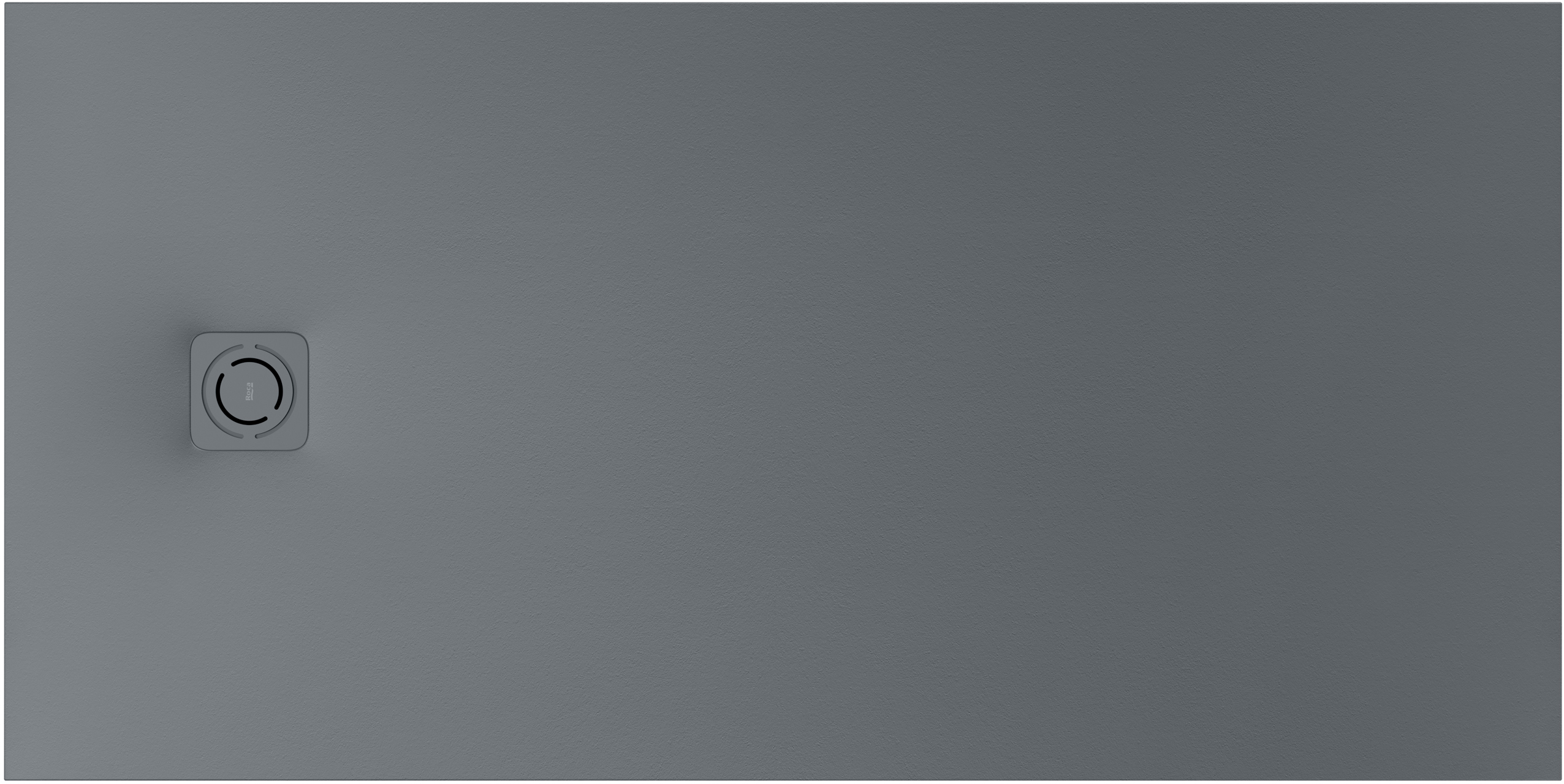 Roca Magma cădiță de duș dreptunghiulară 160x70 cm gri APE016402BC03200