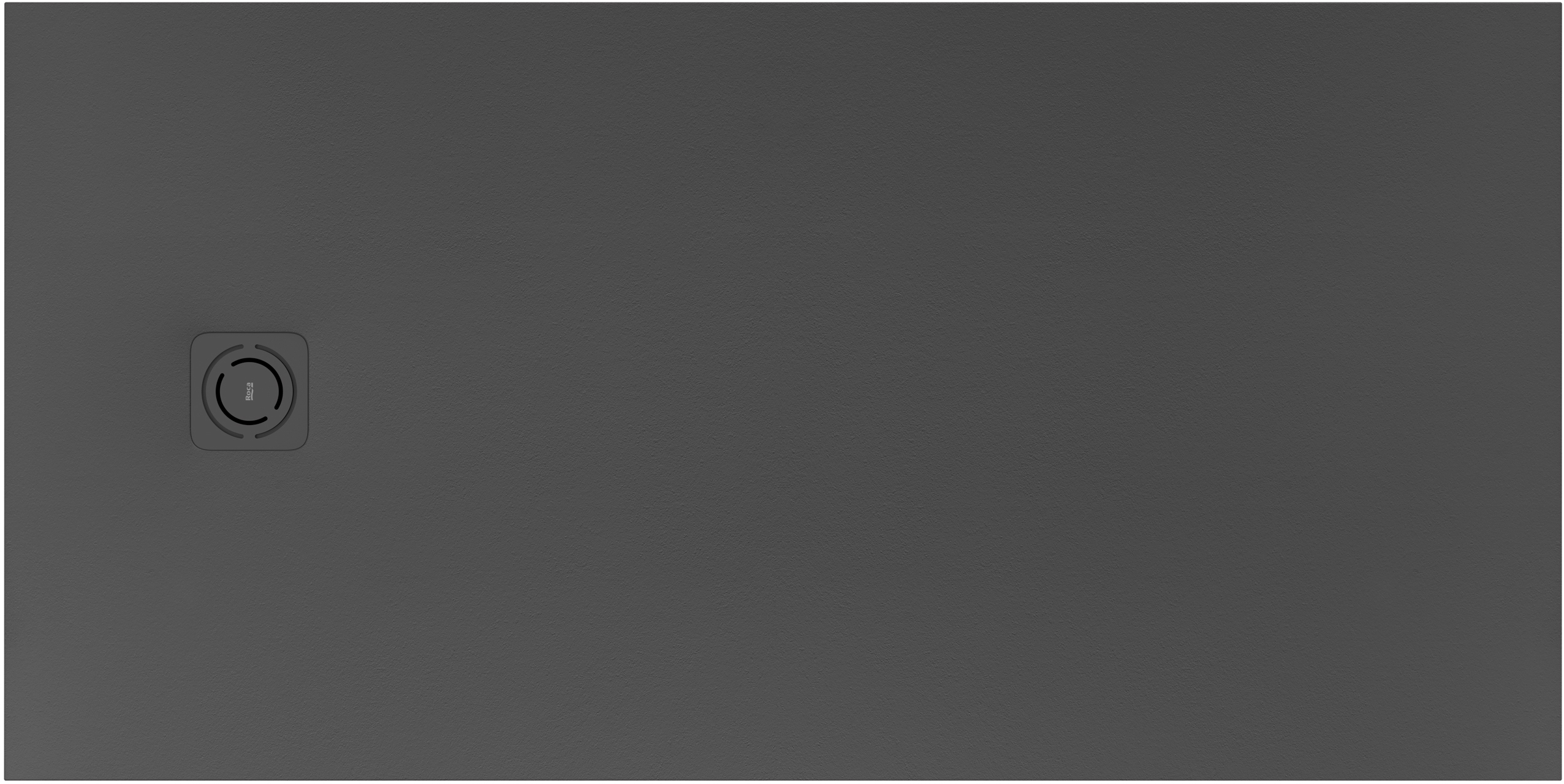 Roca Magma cădiță de duș dreptunghiulară 110x90 cm onix APE0144C38403640