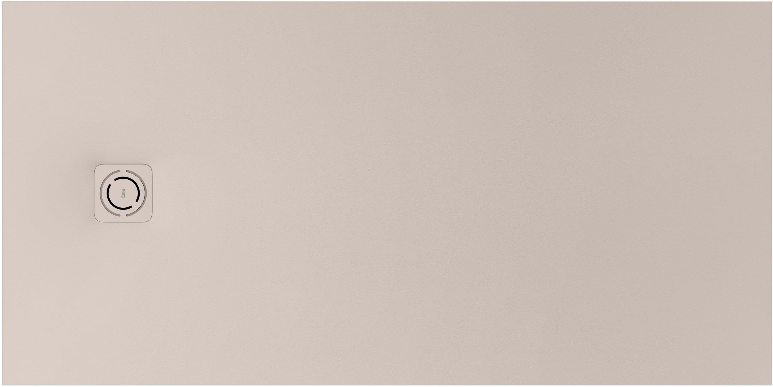 Roca Magma cădiță de duș dreptunghiulară 180x80 cm bej APE0170832003650