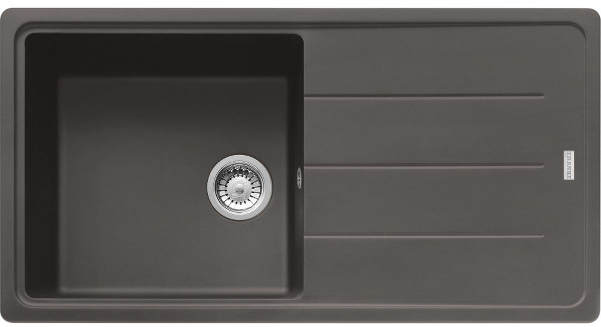 Franke Basis chiuvetă din granit 97x50 cm gri/grafit/onix 114.0716.318