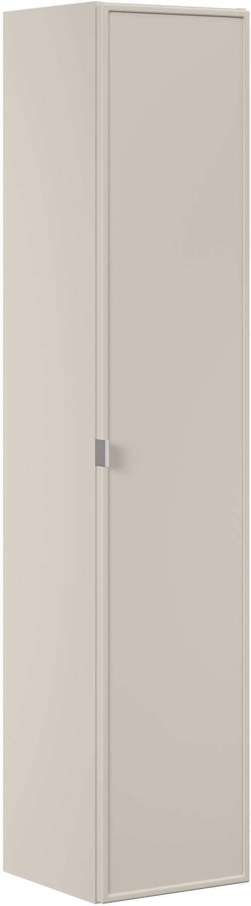 Comad Bella Cashmere dulap 35x25x140 cm laterala pe perete bej BELLA CASHMERE 80-35-1D