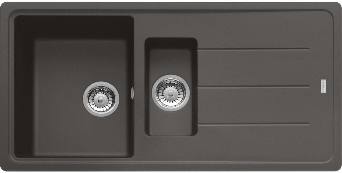 Franke Basis chiuvetă din granit 97x50 cm gri/grafit/onix 114.0716.320