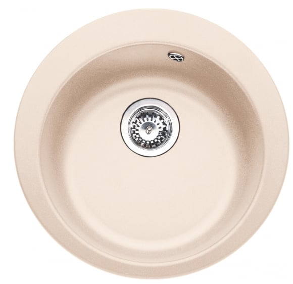 Franke Sirius 2.0 chiuvetă tectonite 50x50 cm bej 143.0676.466