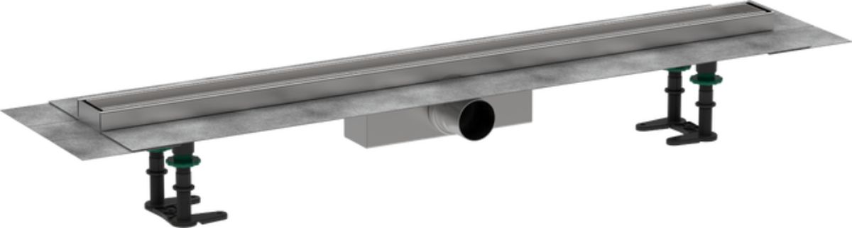 Hansgrohe RainDrain Compact rigolă liniară 100 cm oţel 56182800