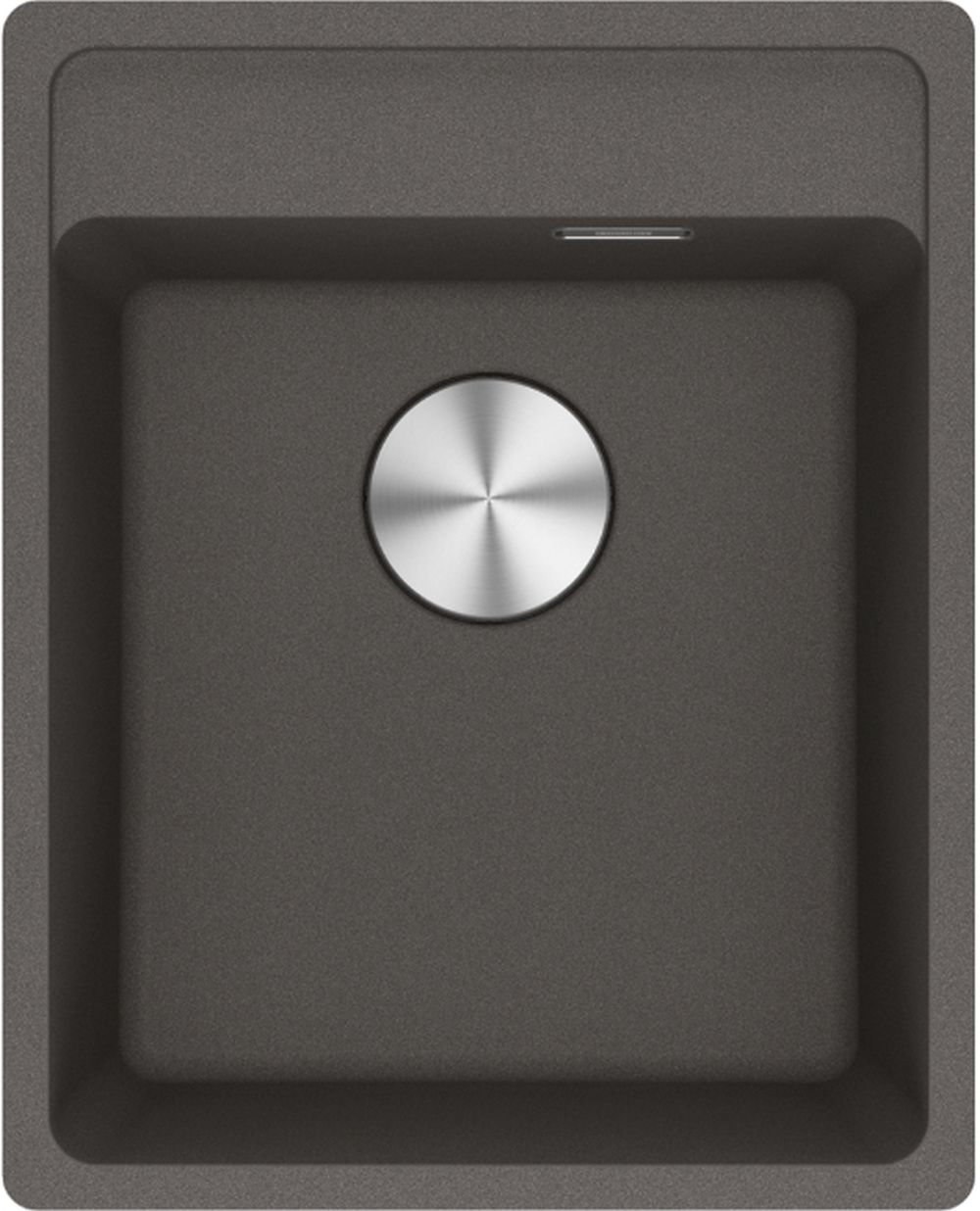 Franke Maris chiuvetă din granit 51x41 cm gri/grafit/onix 114.0716.338