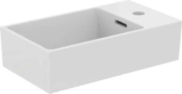 Ideal Standard Extra lavoar 45x25 cm dreptunghiular de blat alb T392301