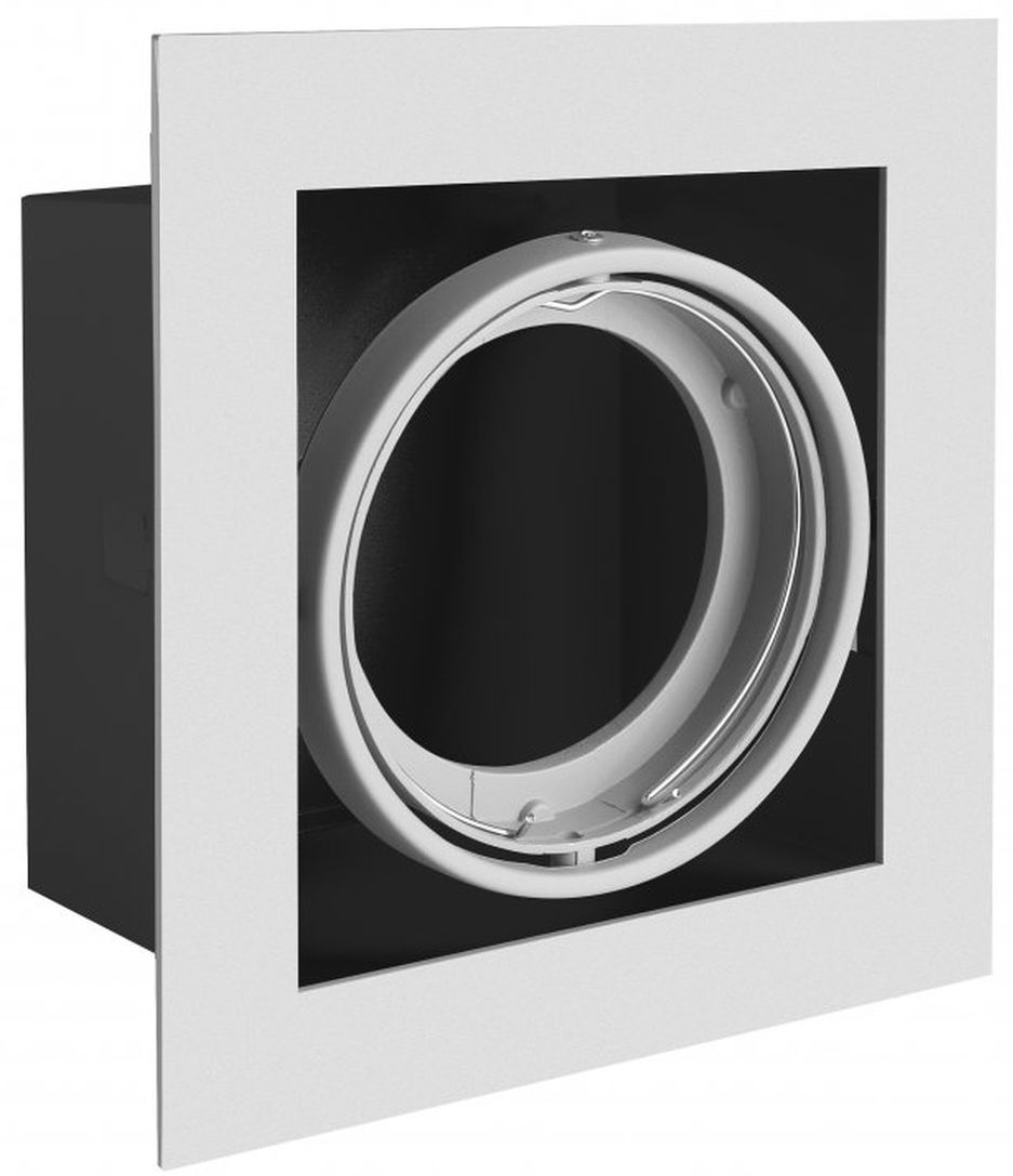 GTV Pireo lampă încorporată 1x50 W gri OP-PIREO1-81